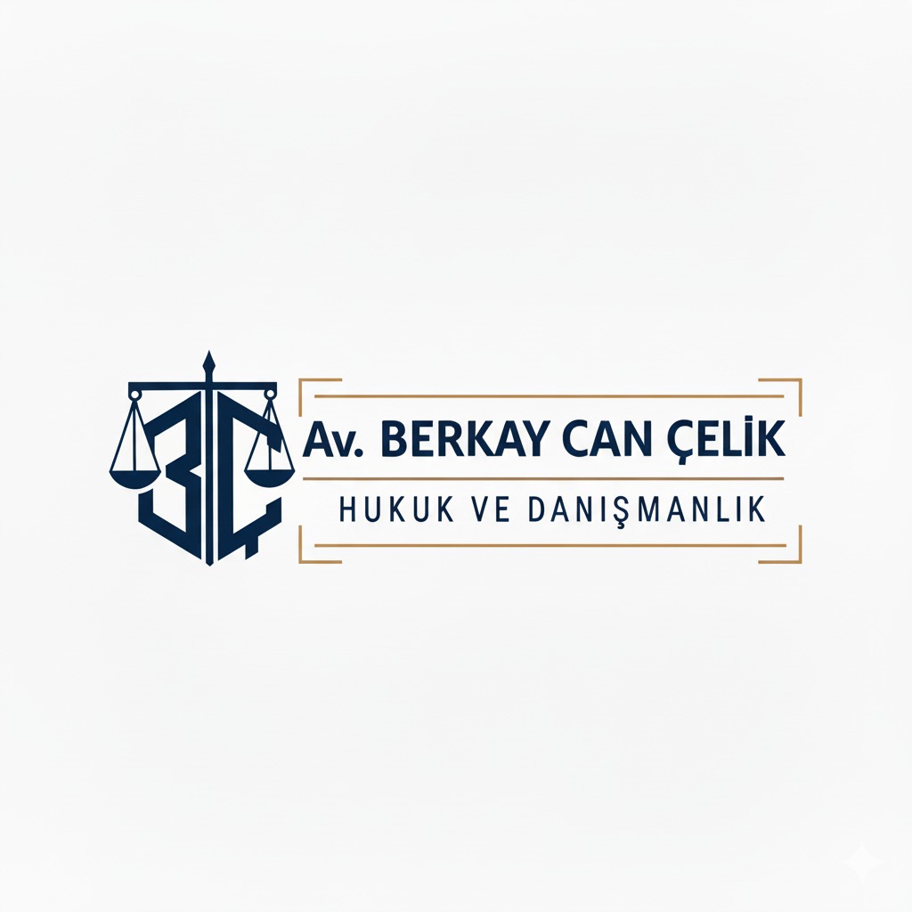 Avukat Berkay Can ÇELİK Logo